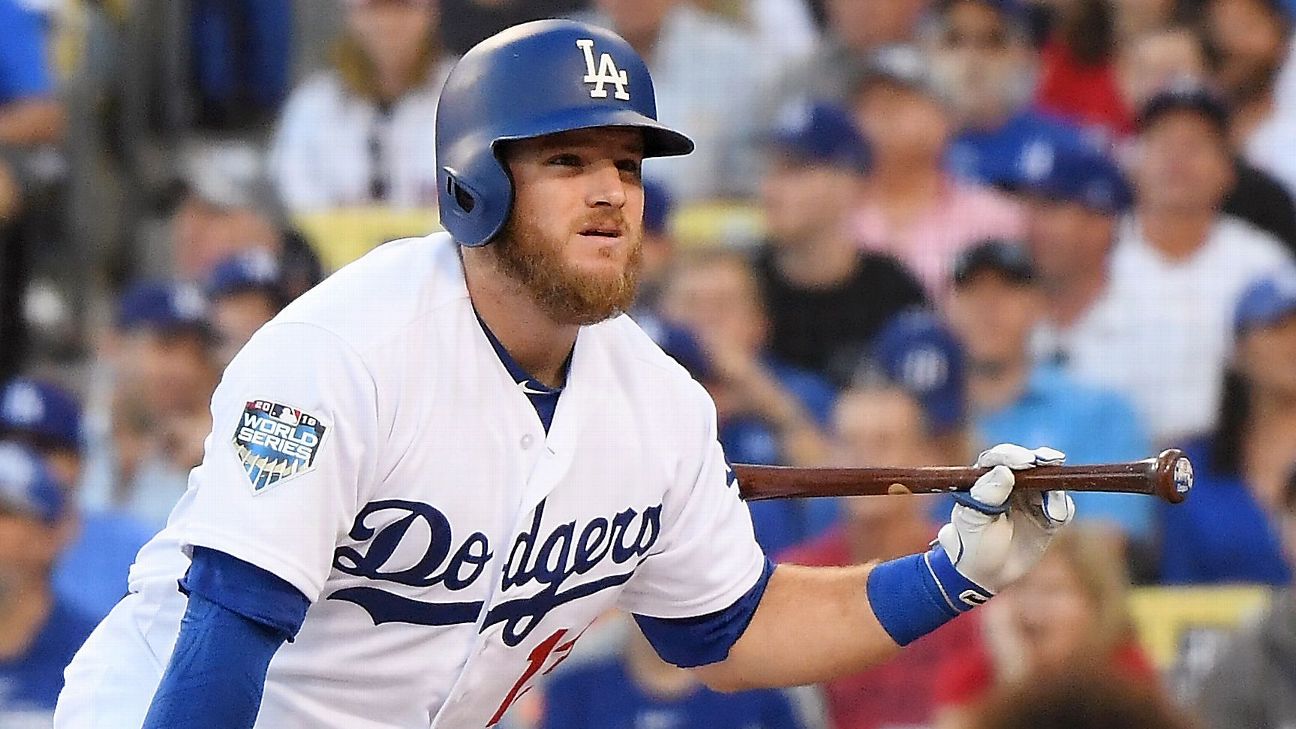 Dodgers place Muncy on IL with wrist fracture - ABC7 Los Angeles