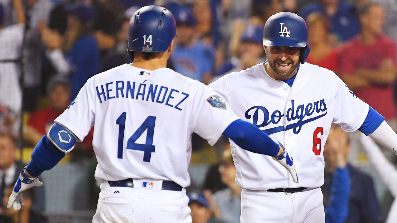 Hernandez rejoins Dodgers; Verdugo long way off - ESPN