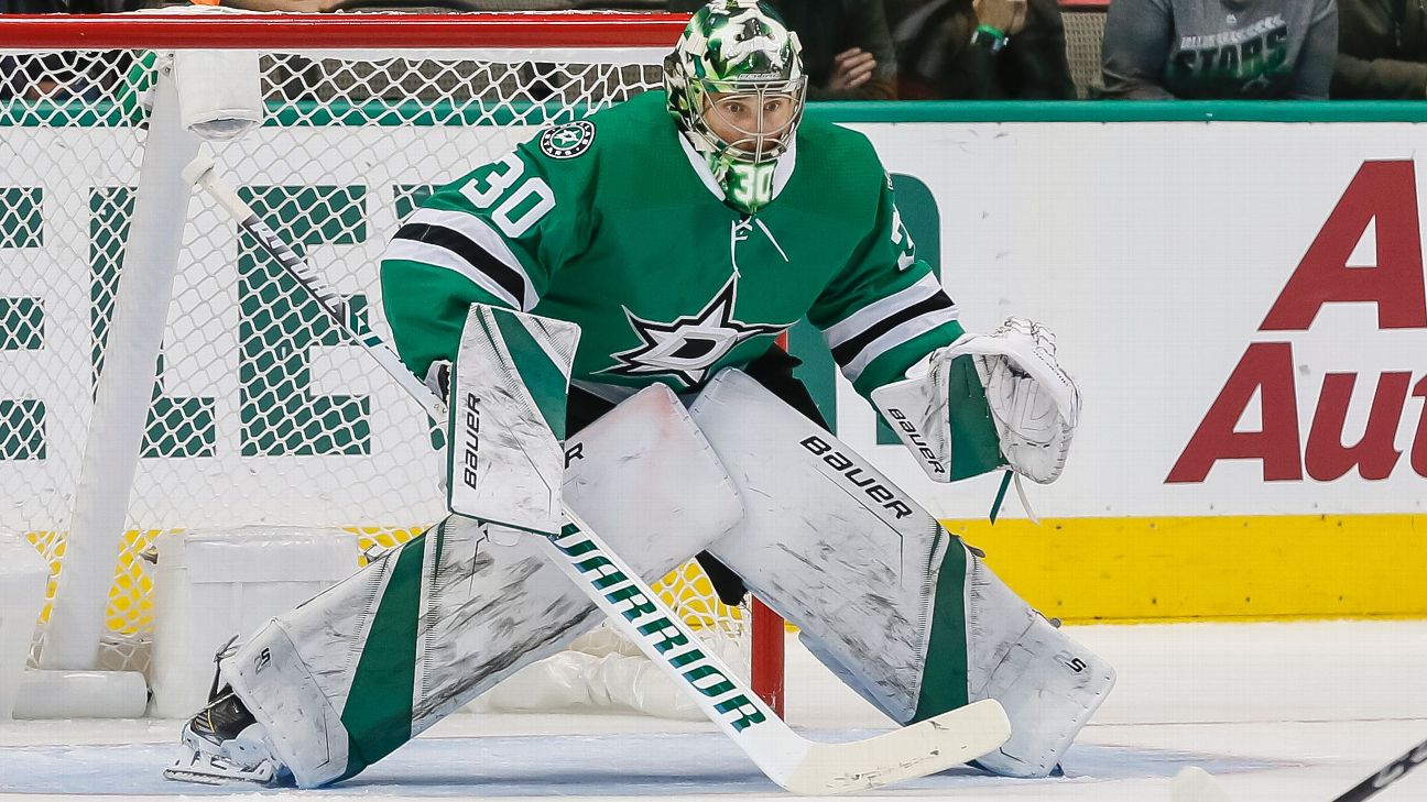 Now off Sabres payroll, retired goalie Ben Bishop working player  development role with Stars