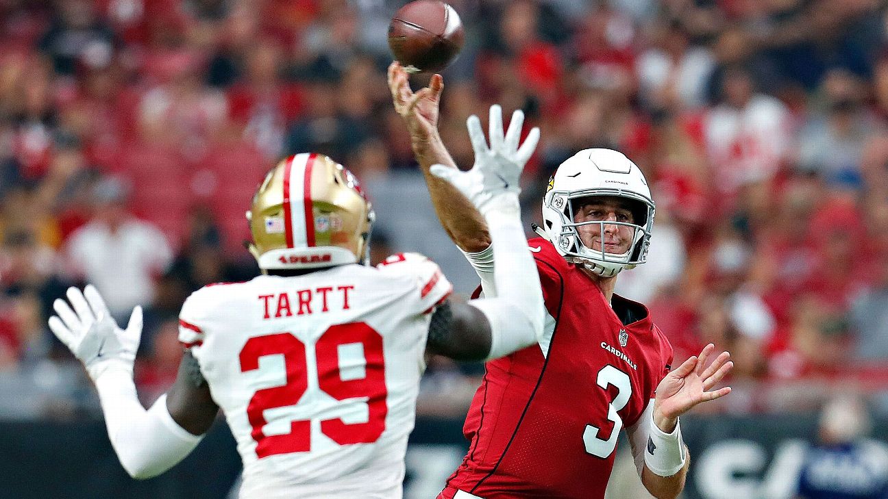 San Francisco 49ers sign Josh Rosen ahead of Arizona Cardinals game