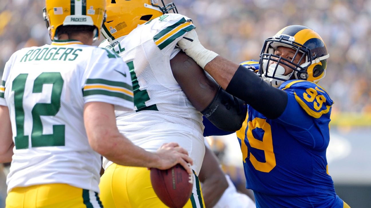 Los Angeles Rams vs. Green Bay Packers