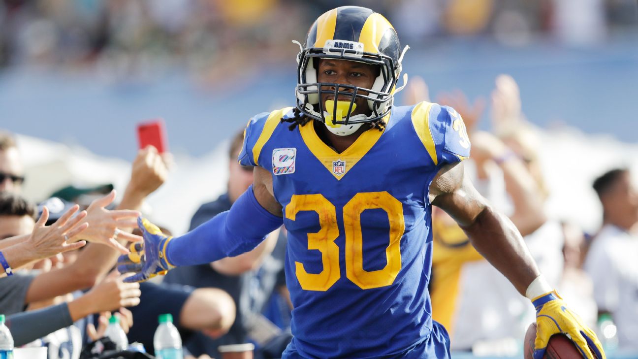 Ex-Rams RB Todd Gurley says his NFL career is 'most definitely' over