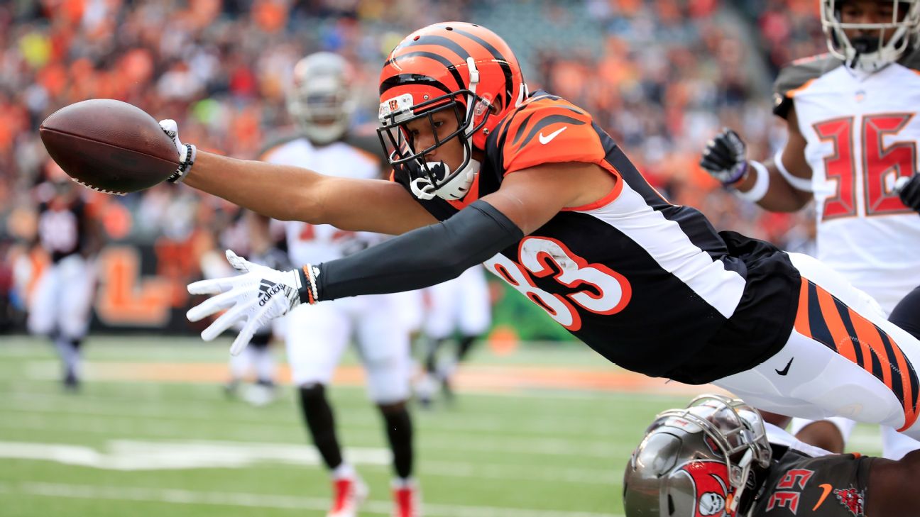 Tyler Boyd one of Bengals few bright spots