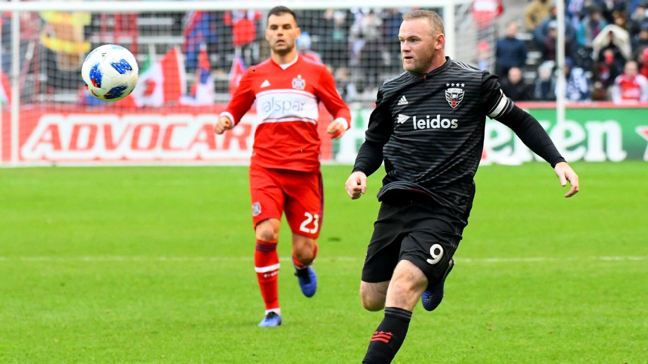 Wayne Rooney, D.C. United earn home playoff match after draw - ABC7 Chicago