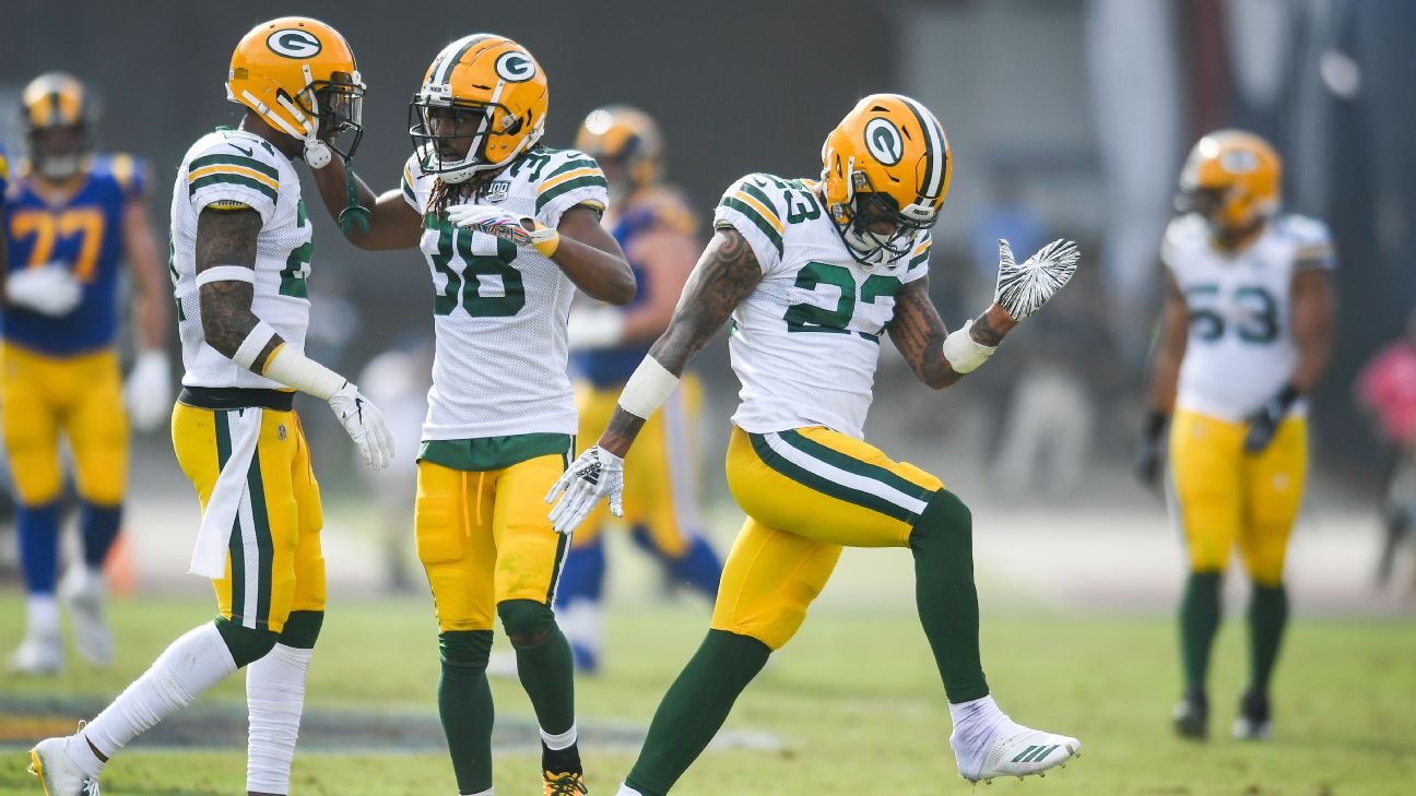 ESPN poll finds Packers CB Jaire Alexander as one of the best in the league  - A to Z Sports