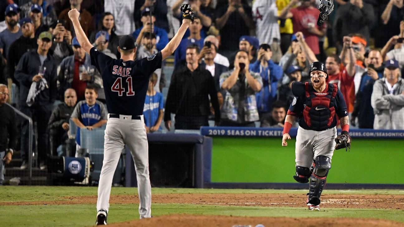 Red Sox win 2018 World Series title