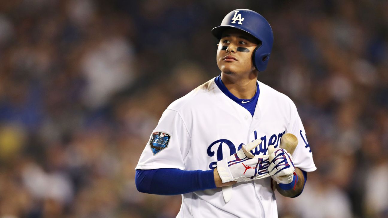 Dodgers Add Manny Machado With Eye on Another World Series Run