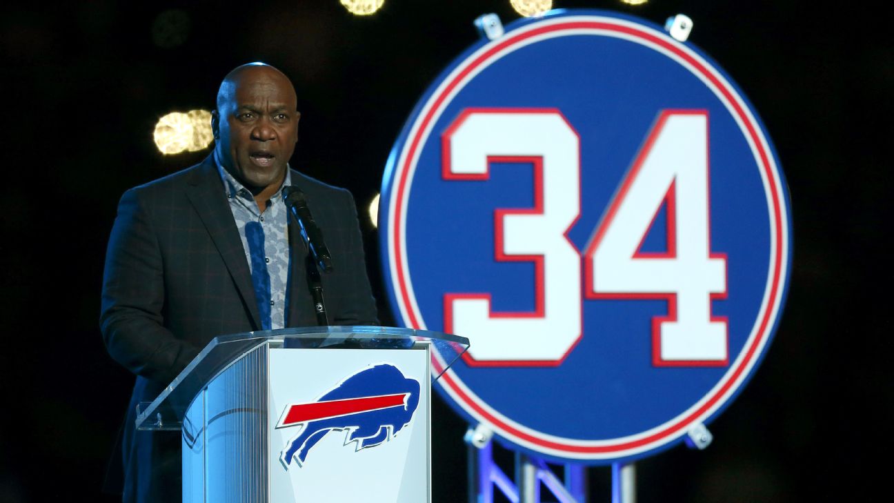 Buffalo Bills retire Thurman Thomas' No. 34 - ESPN