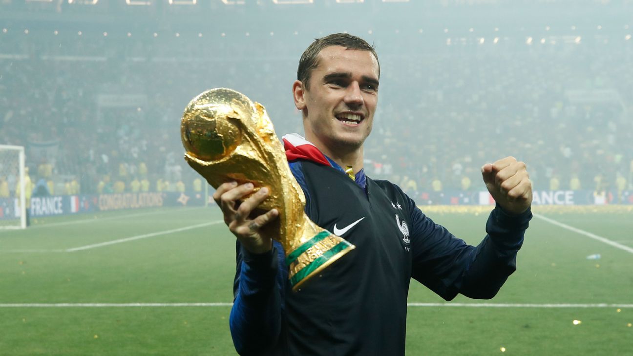 Ballon d'Or not in my hands' - Waiting game for Griezmann after France's  World Cup win