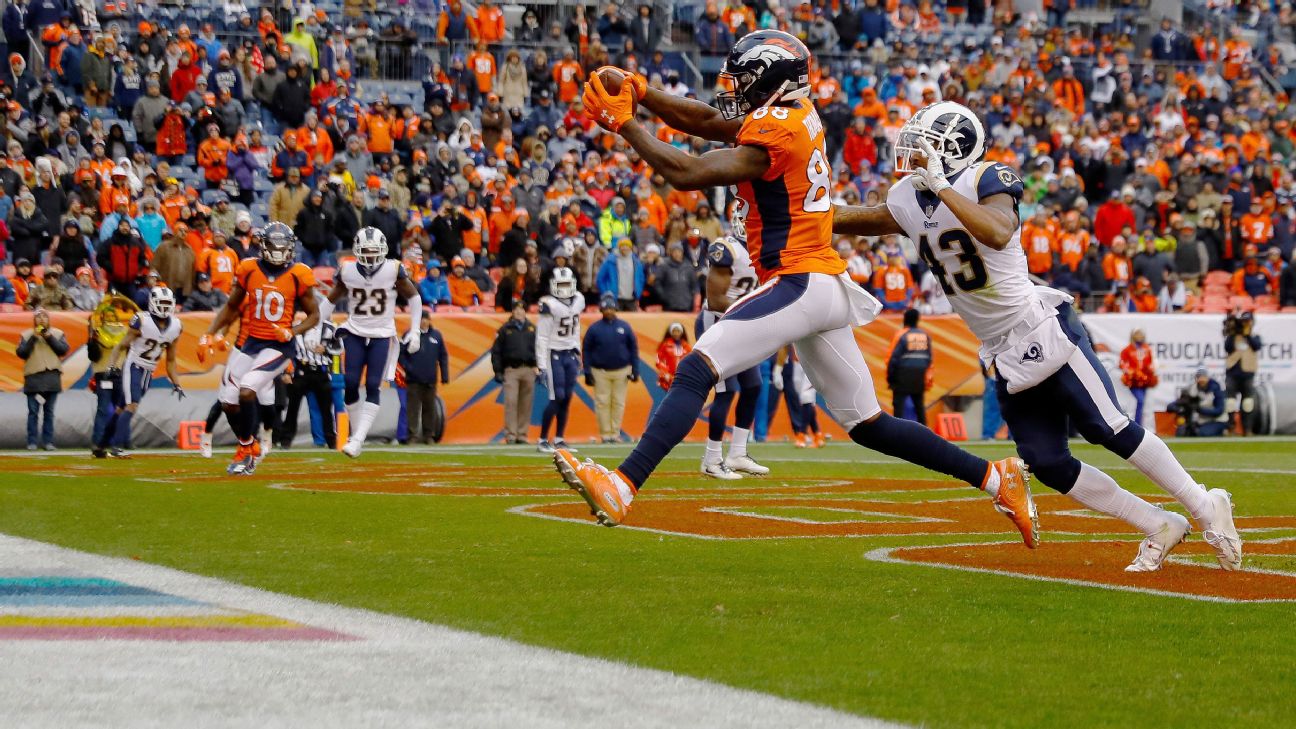 Denver Broncos trade WR Demaryius Thomas to Houston Texans - ESPN