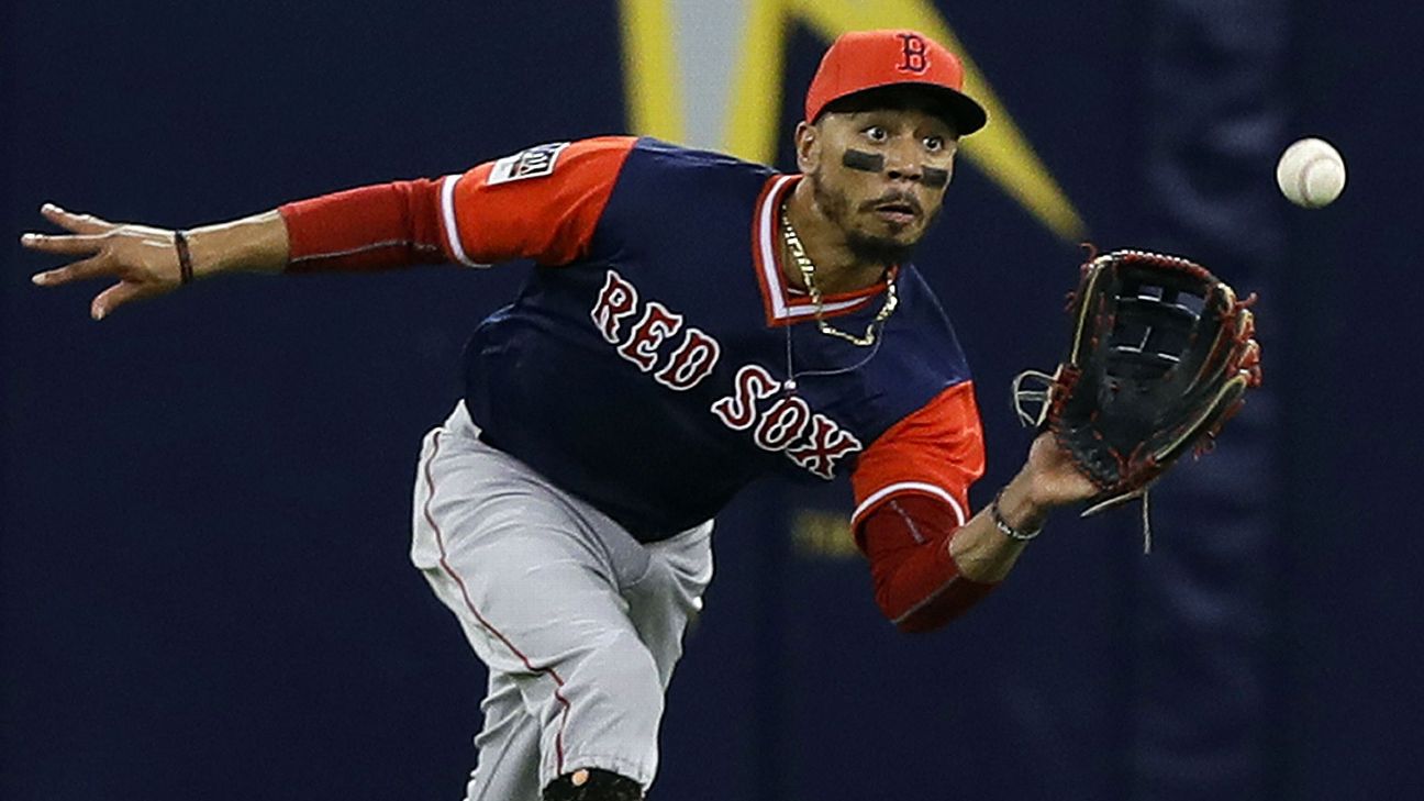 Red Sox Gold Glove finalists: Jackie Bradley Jr. could win second straight