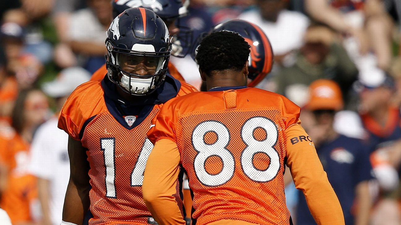 Demaryius Thomas trade: Denver Broncos sending WR to Houston Texans