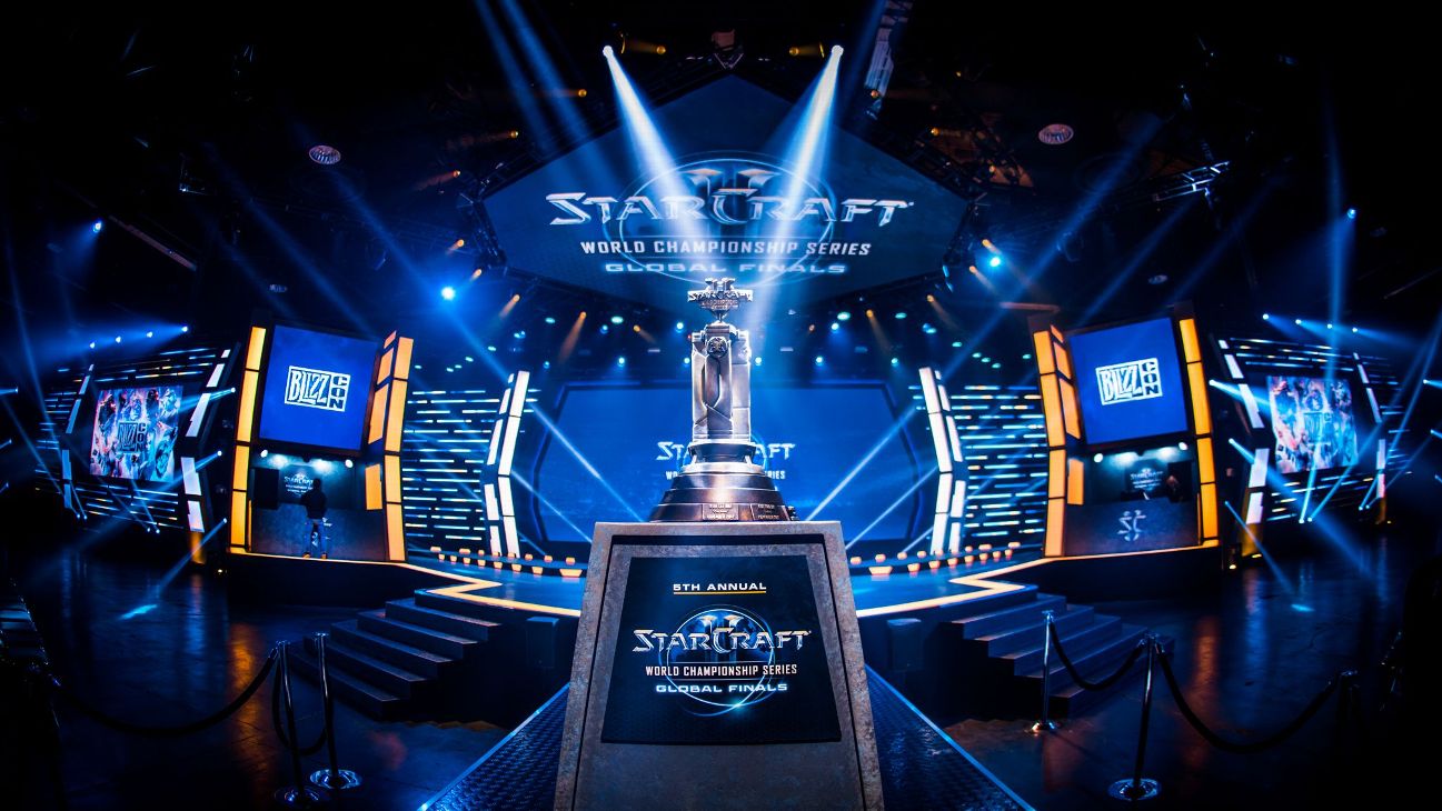 Unprecedented year in StarCraft II heads toward BlizzCon finale