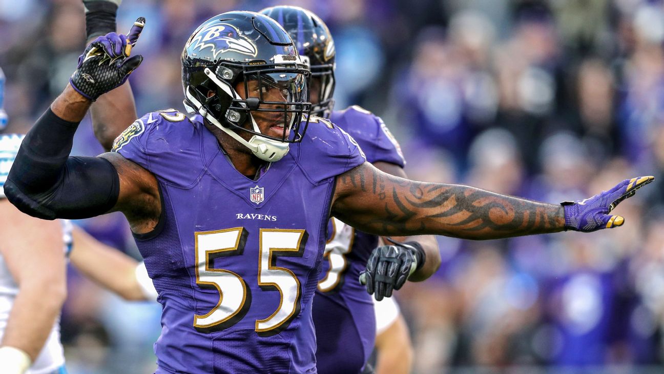 Baltimore Ravens expect Terrell Suggs to return next season - ESPN - AFC  North- ESPN