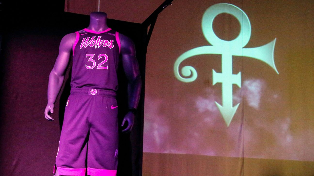Zach Lowe on Minnesota Timberwolves' Prince-inspired uniforms - NBA - ESPN