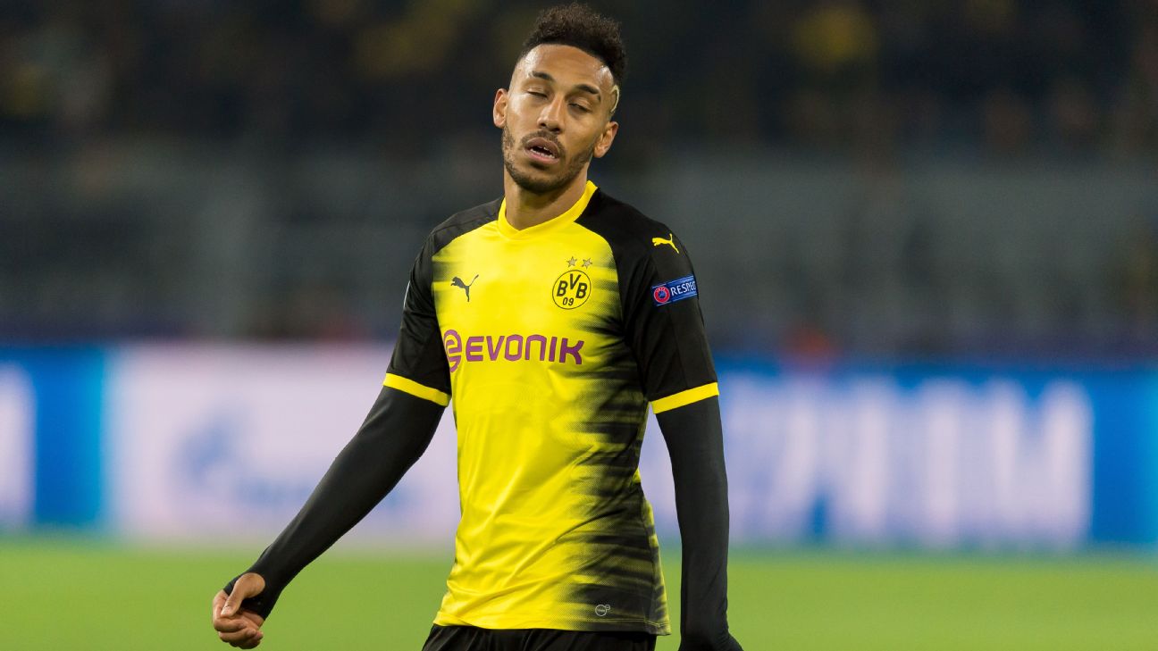 Auba reconhece possibilidade de deixar Dortmund, mas nunca para o Bayern 