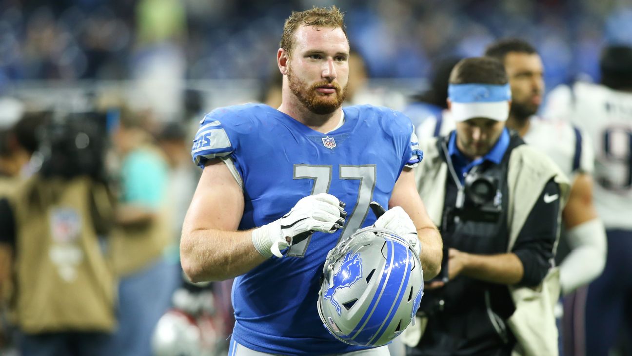 NFL: Why did the Detroit Lions make Frank Ragnow the highest-paid