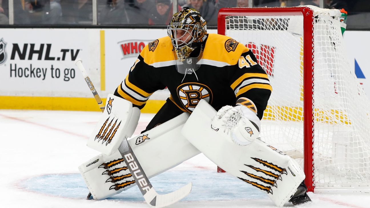 Bruins' Jaroslav Halak takes long journey for a shot at the Stanley Cup –  Boston Herald