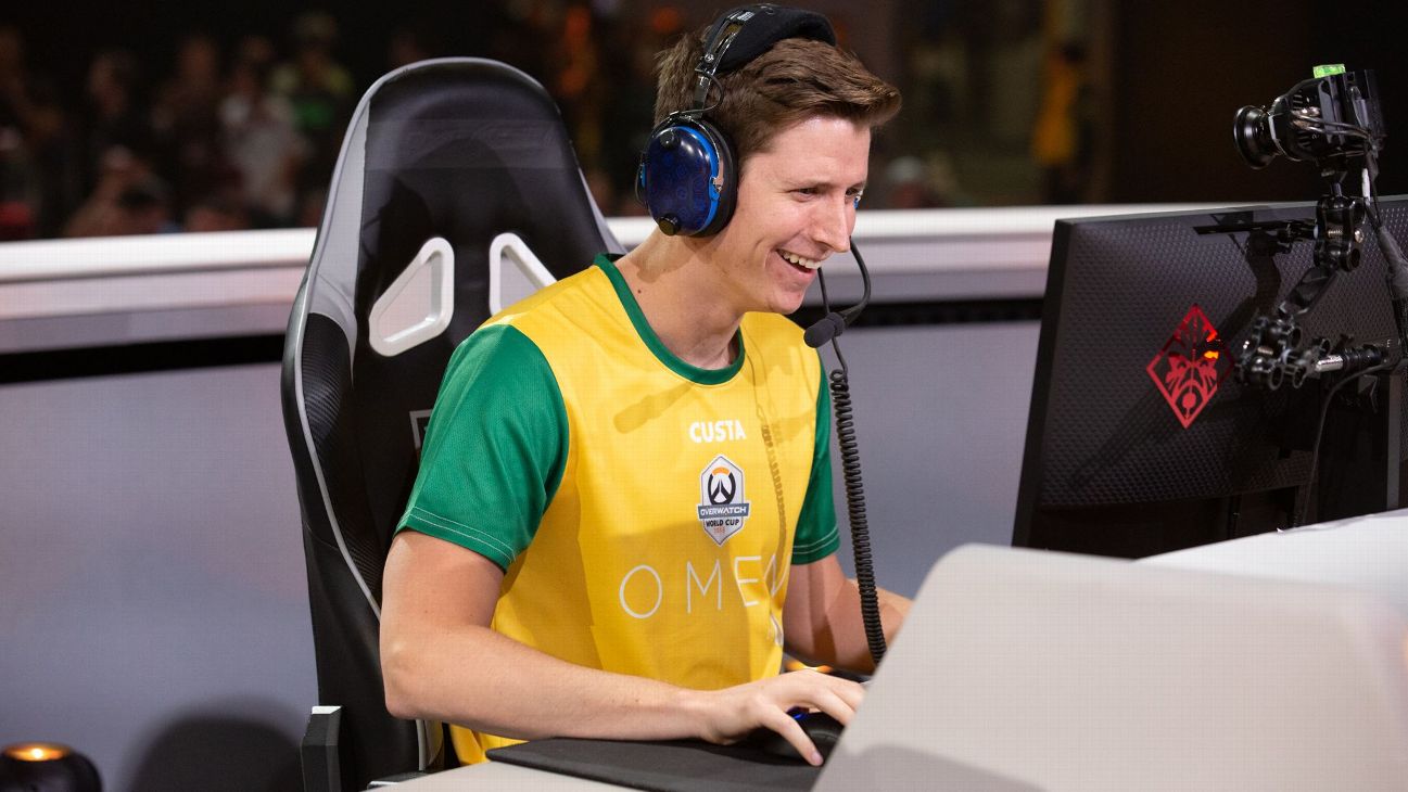 Australia Is Undefeated In The Overwatch World Cup As Group Stage Approaches