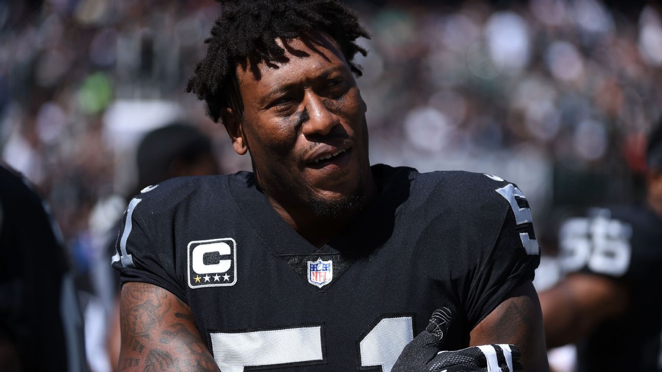 Bruce Irvin vocal leadership instills much needed confidence in Raiders  teammates - Silver And Black Pride