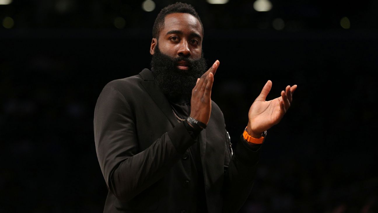 James Harden returns to Rockets' lineup versus Bulls ABC7 Chicago