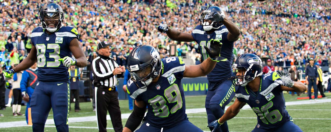 Jaron Brown Stats News Bio Espn