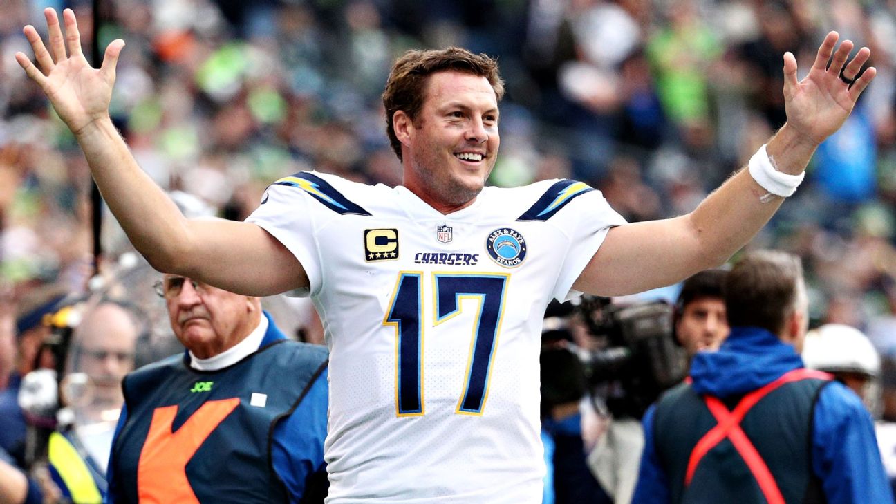 San Diego Chargers: Philip Rivers Having Another Year Wasted