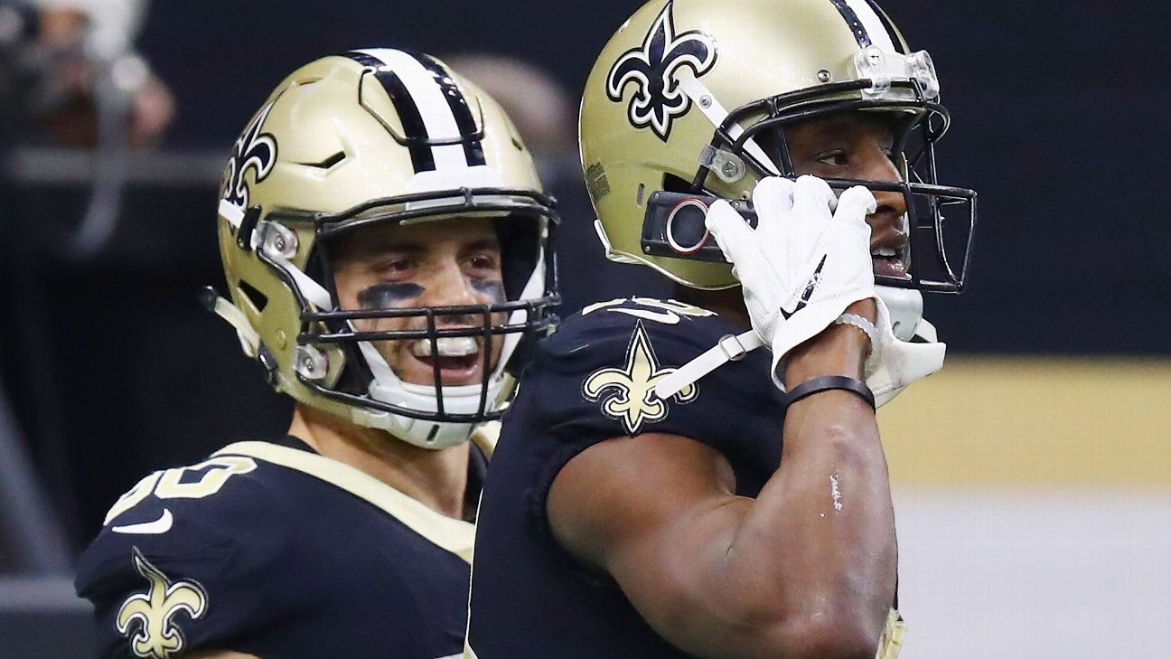 Saints WR Michael Thomas 'fine-tuning everything' as he moves closer to 100  percent 'every day'