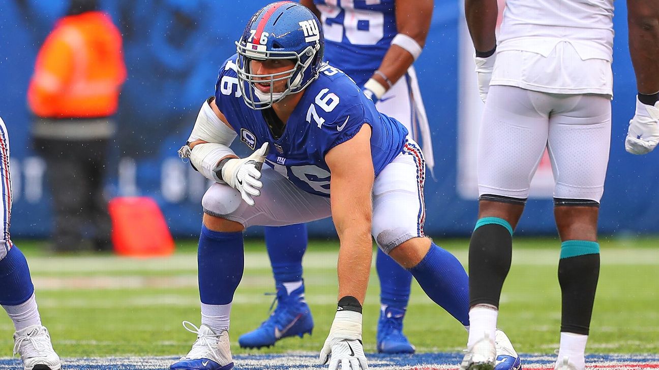 New York Giants' Nate Solder intends to play in 2021 after opting out last  season - ABC7 New York