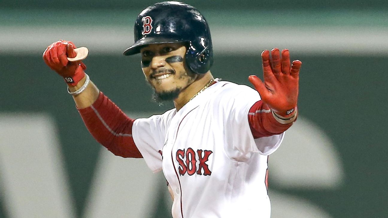 Mookie Betts Disses Past, Takes Dodgers Uniform Over Red Sox