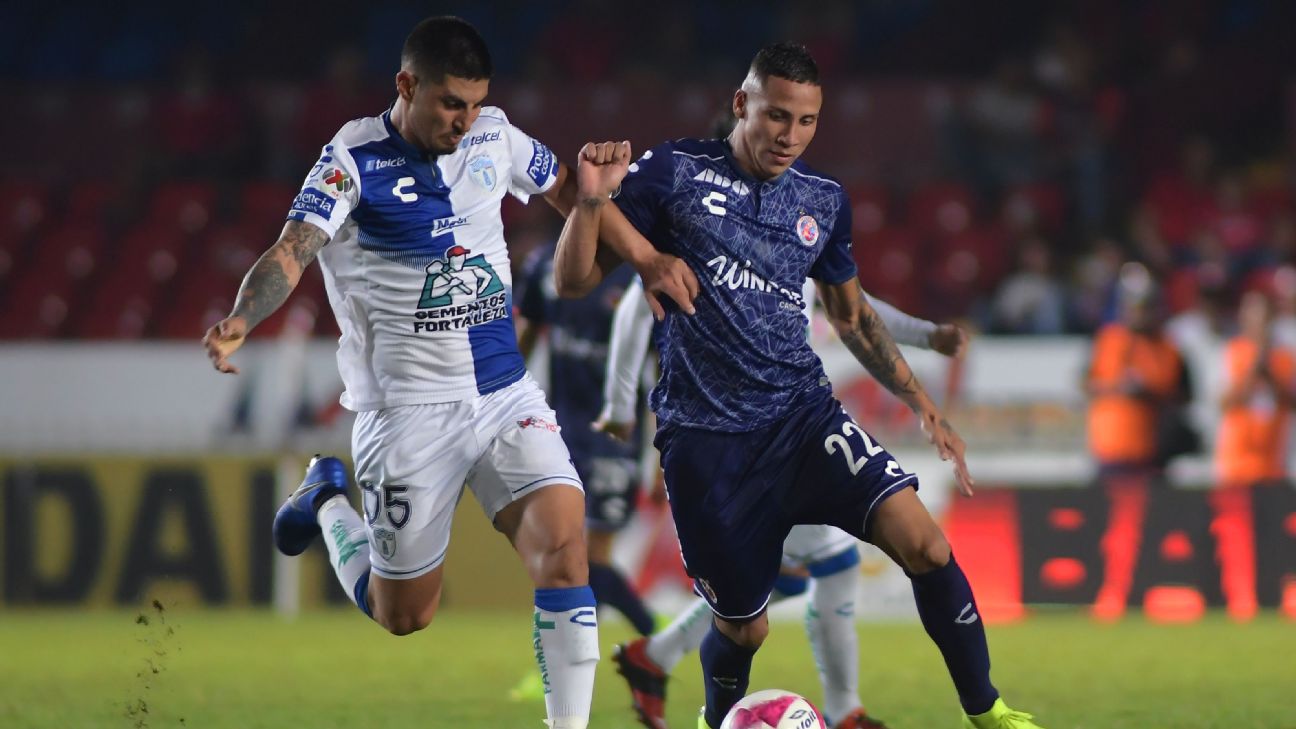 Liga MX - Victor Guzman has breakout game while Cruz Azul back on top of  table - ESPN