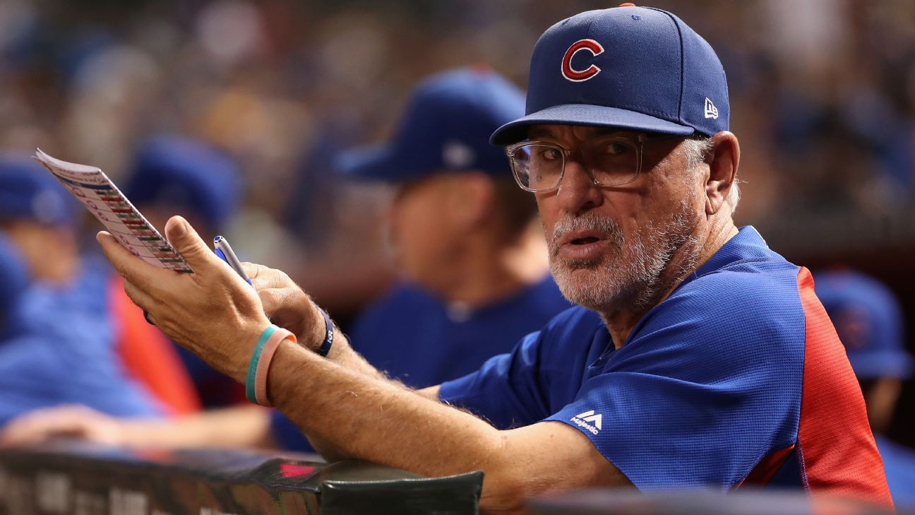 Joe Maddon, Cubs are talking, but no deal yet