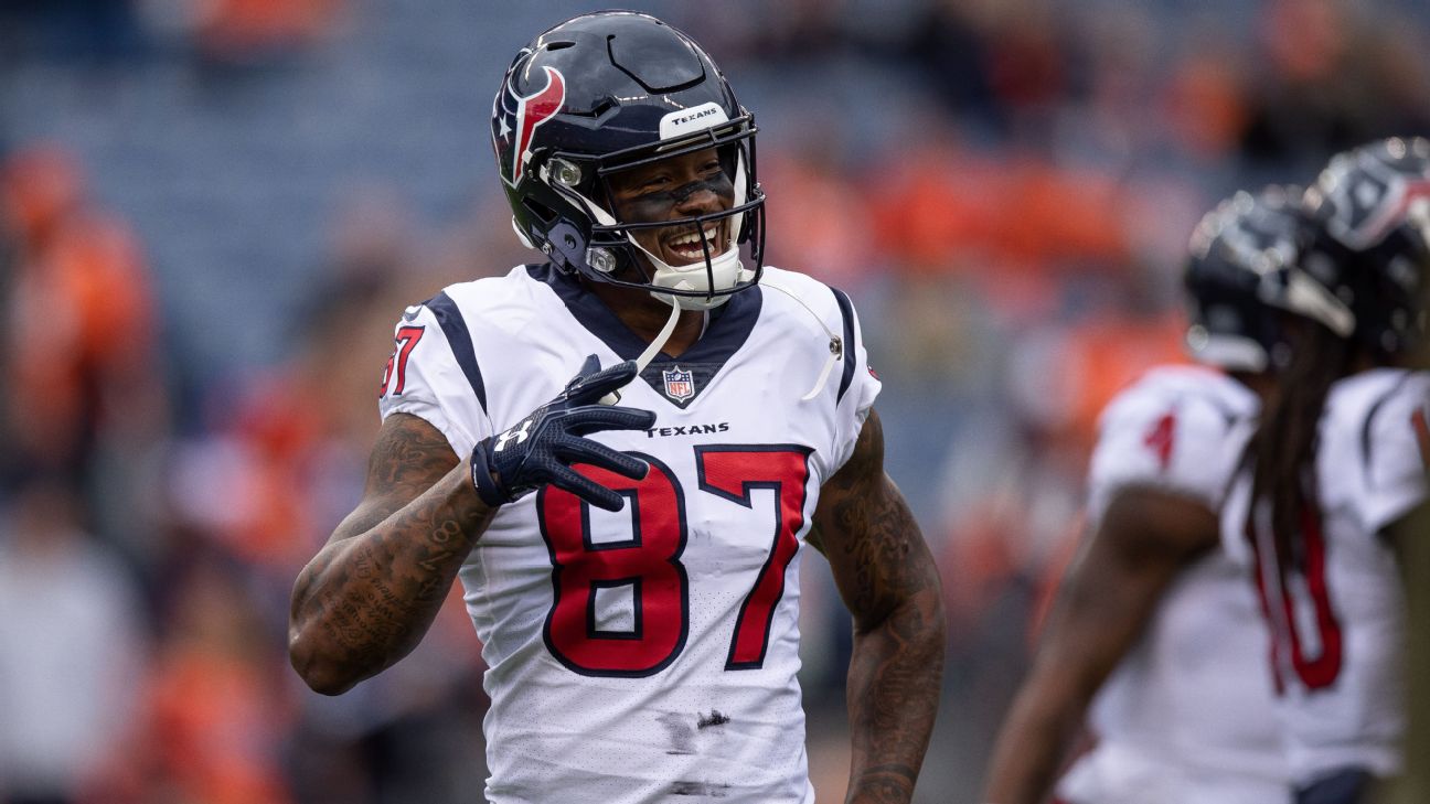 Demaryius Thomas trade grades: Broncos barely get better of Texans