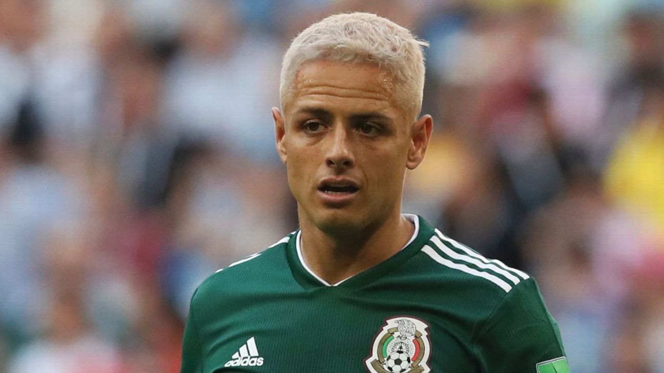 'Chicharito' World Cup dream over for Mexico