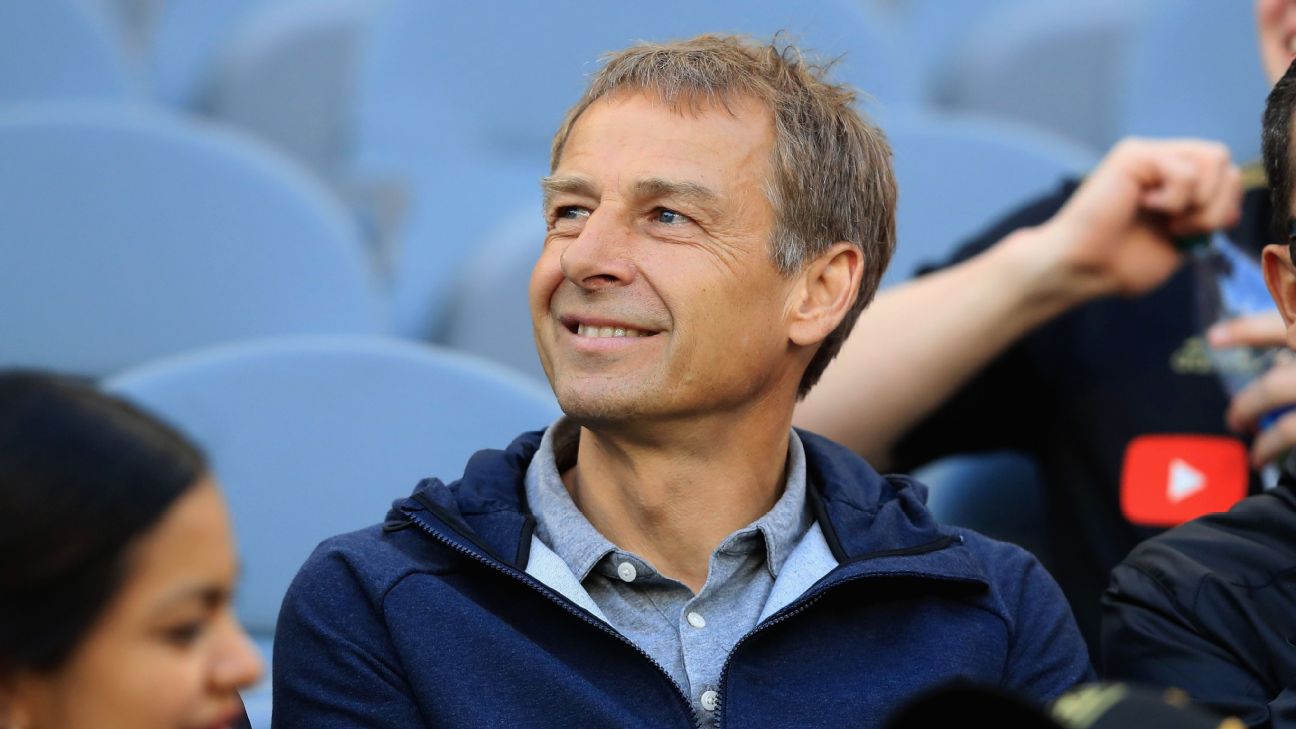 Berhalter-Reyna rift 'sad to see' - Klinsmann