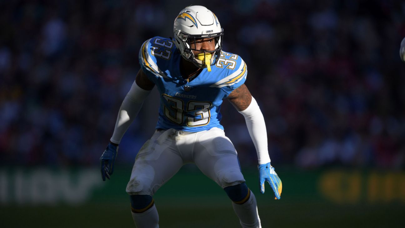 Chargers rookie safety Derwin James is everything we thought he was at  Florida State, NFL News, Rankings and Statistics