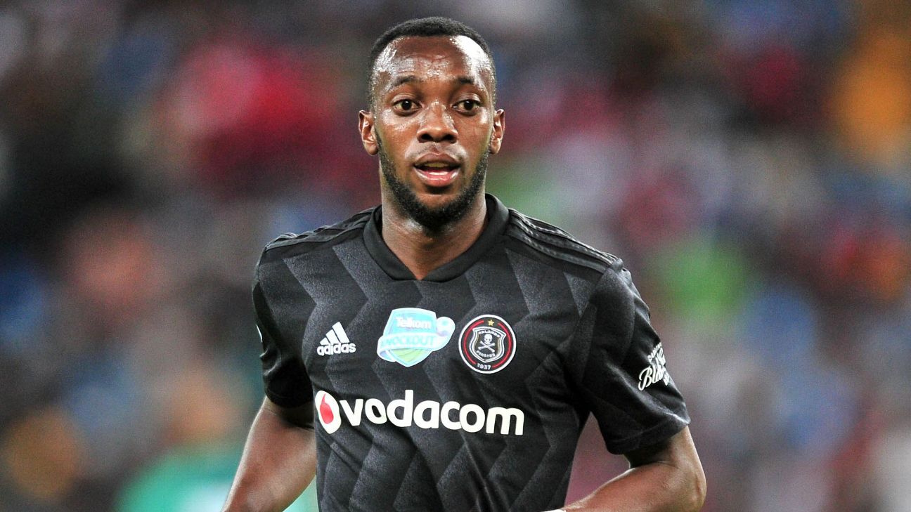 Football Stage on X: 20 year old Orlando Pirates DDC captain