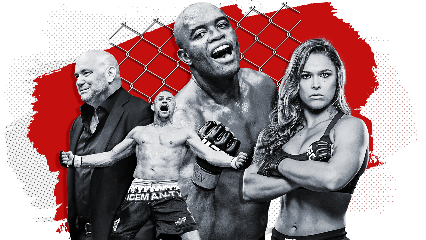 MMA: The 25 Most Influential Fighters in MMA History, News, Scores,  Highlights, Stats, and Rumors