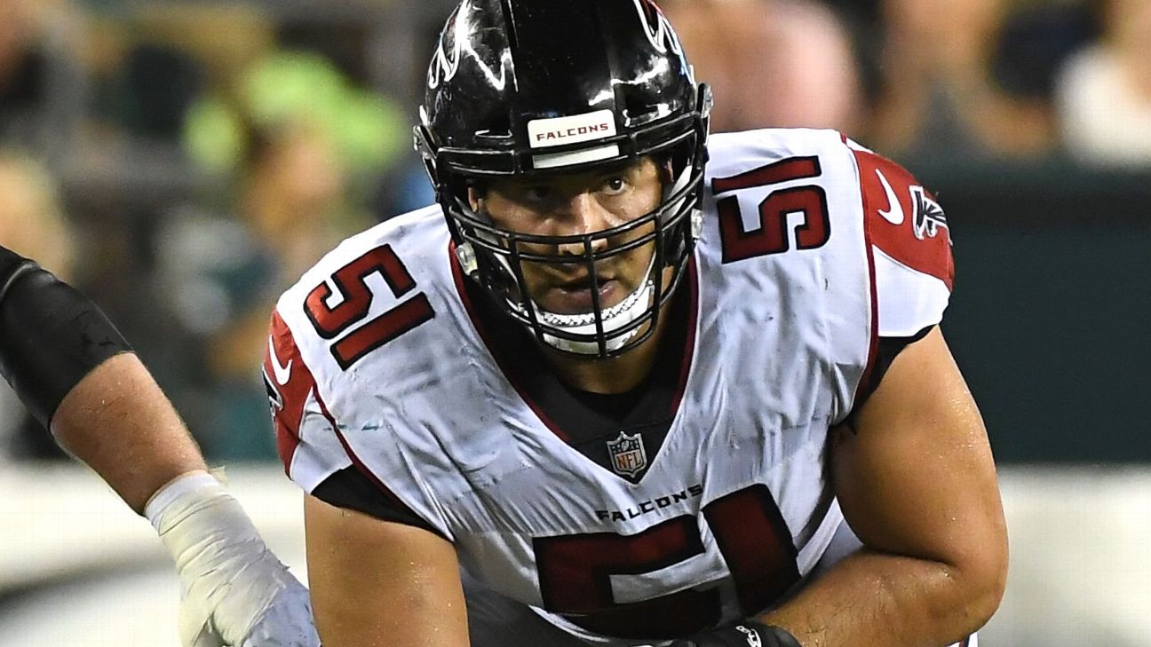 Alex Mack bolts Cleveland Browns for Atlanta Falcons - ESPN