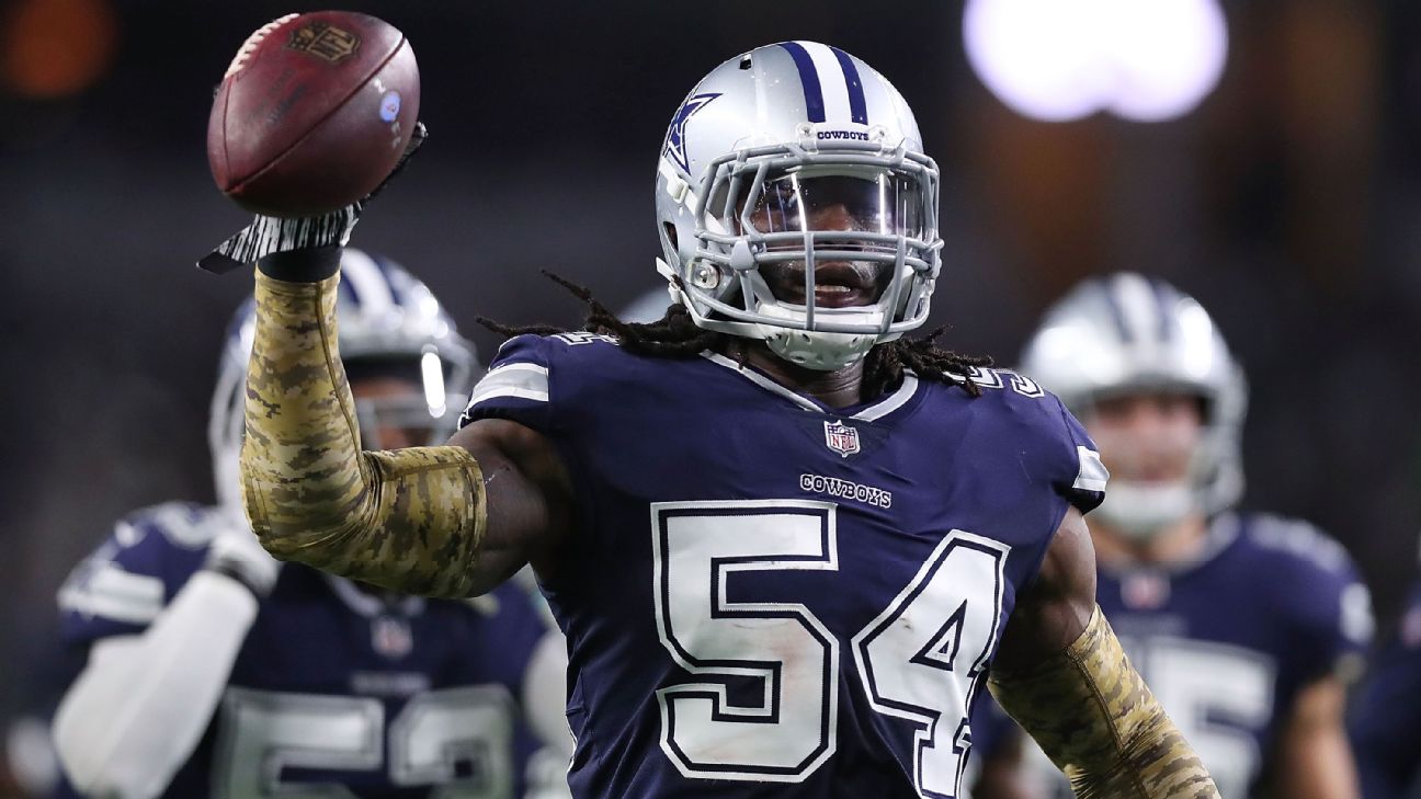 Dallas Cowboys LB Jaylon Smith changing to No. 9, will pay six-figure sum  for switch, sources say - ESPN