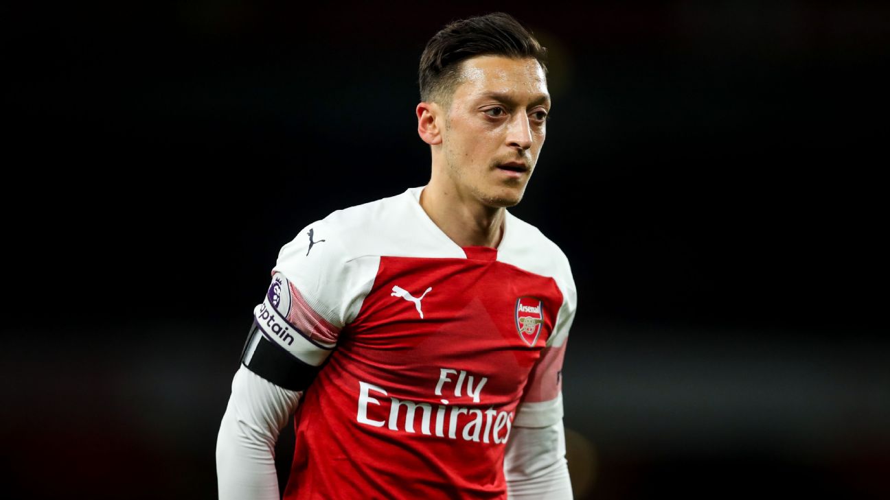 Técnico do Arsenal confirma que Özil vai desfalcar time por até seis  semanas - Esporte - Extra Online