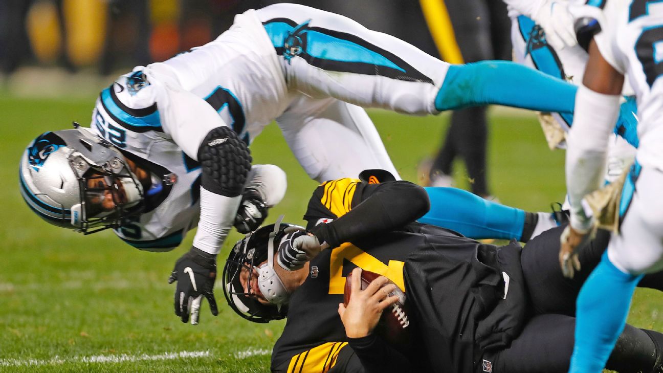 Eric Reid Ejected For Hit On Ben Roethlisberger