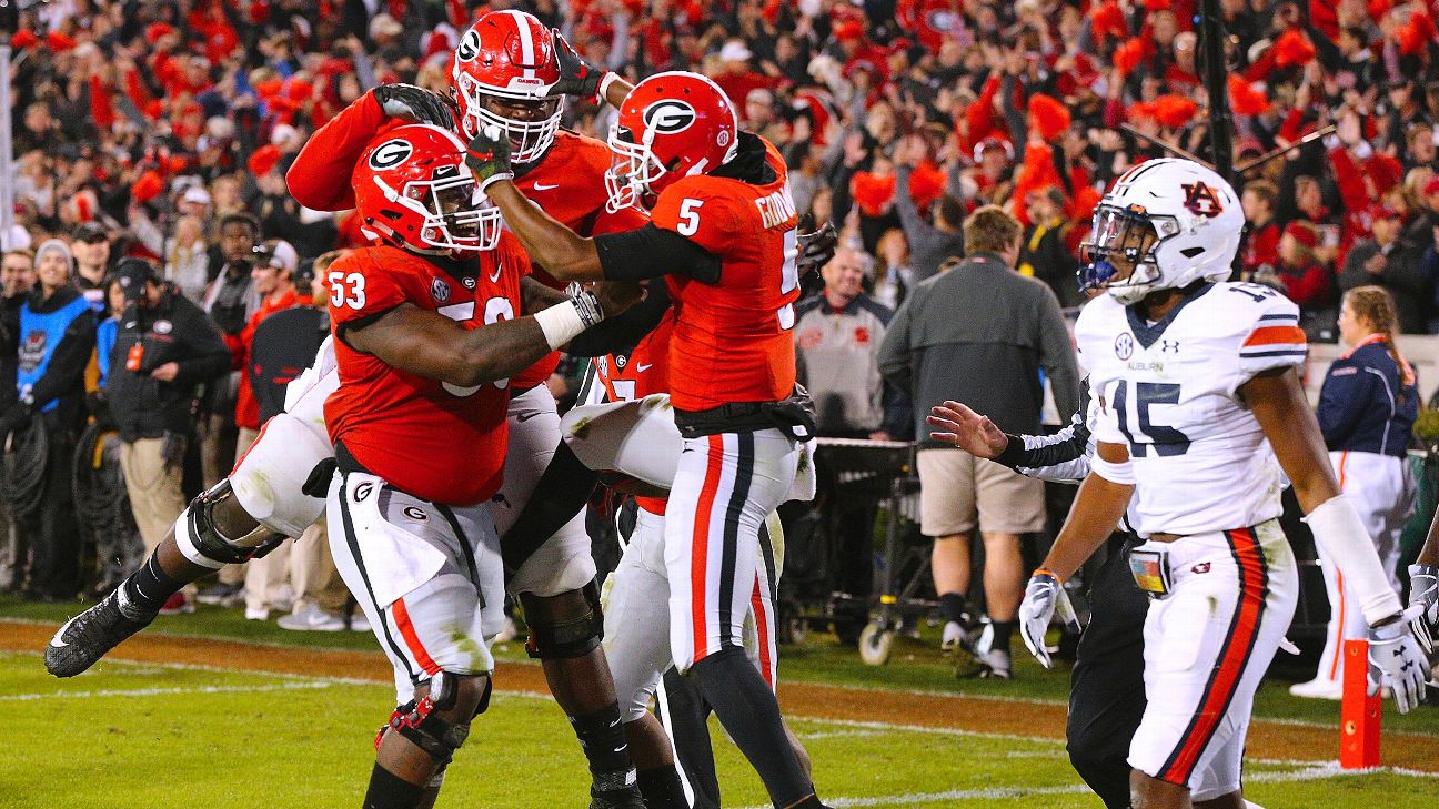 After Michigan's loss, overtakes No. 4, Ohio State to No. 6