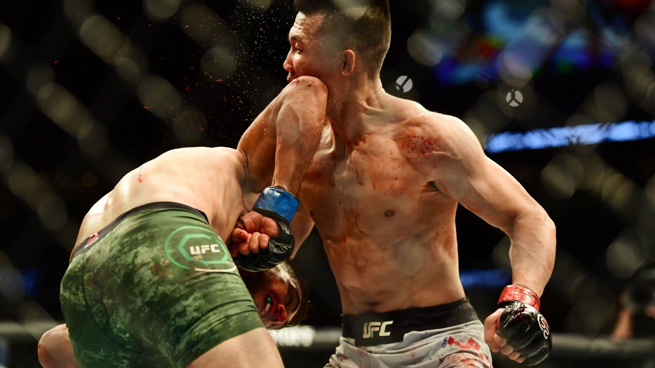 5 Of The Most Spectacular Walk-Off Knockouts In MMA History