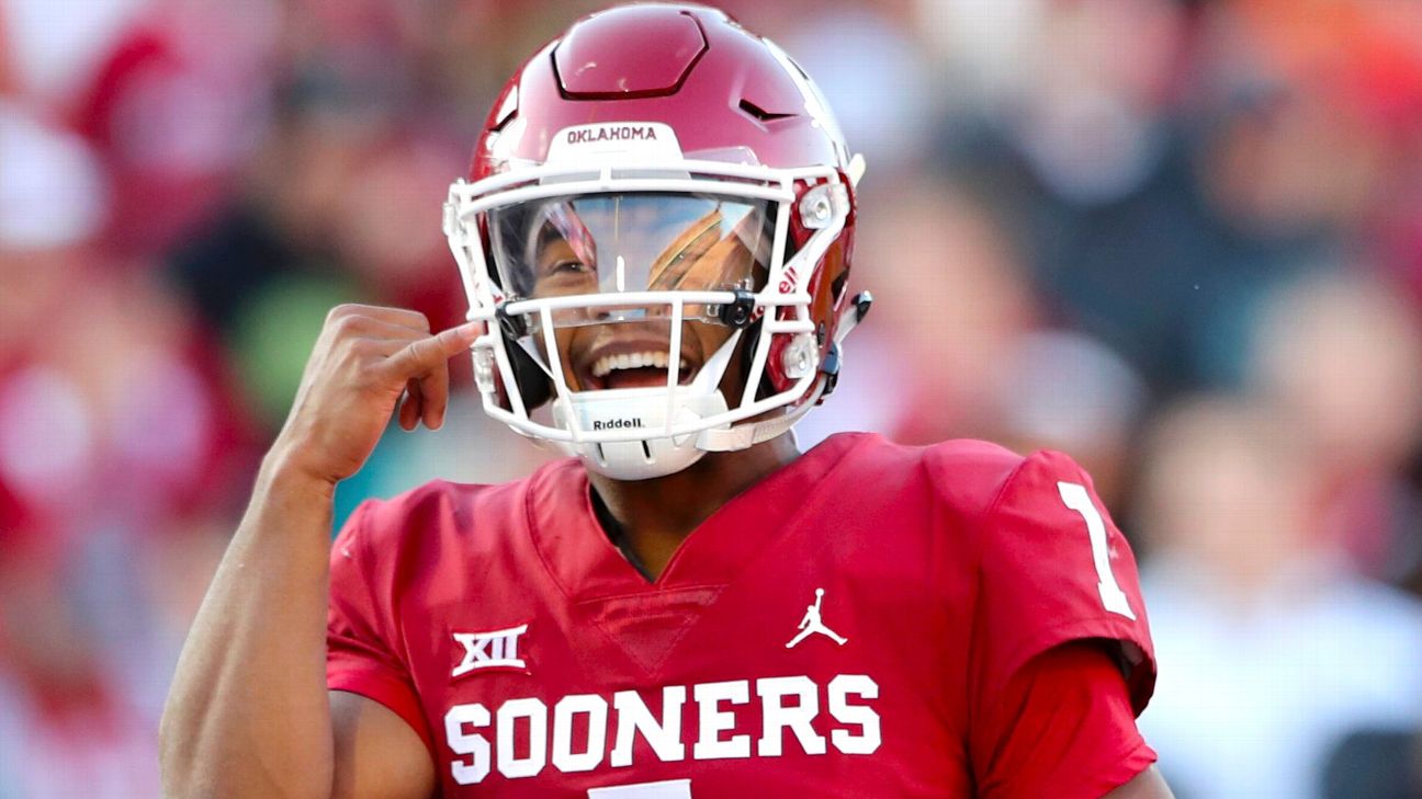 Oklahoma QB Kyler Murray named the AP Player of the Year