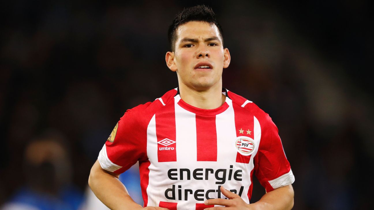 Hirving Lozano clinches win for Napoli. - Viva Liga MX