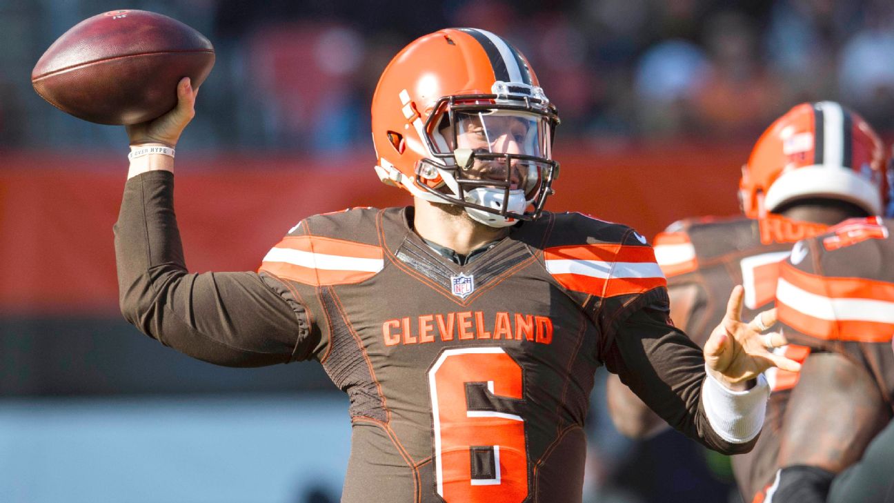 Cleveland Browns defeat Atlanta Falcons 28-16