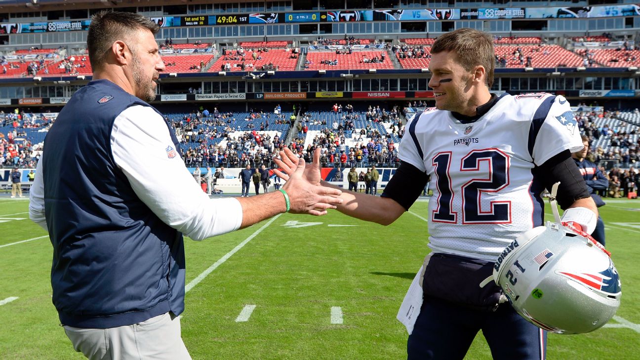 How Mike Vrabel can be the next former Patriot to upend Bill Belichick 