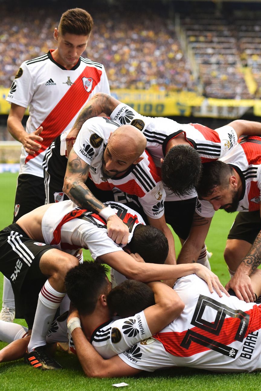 1st FINAL COPA LIBERTADORES 2018 Boca 2 vs River 2 - Ole Magazine