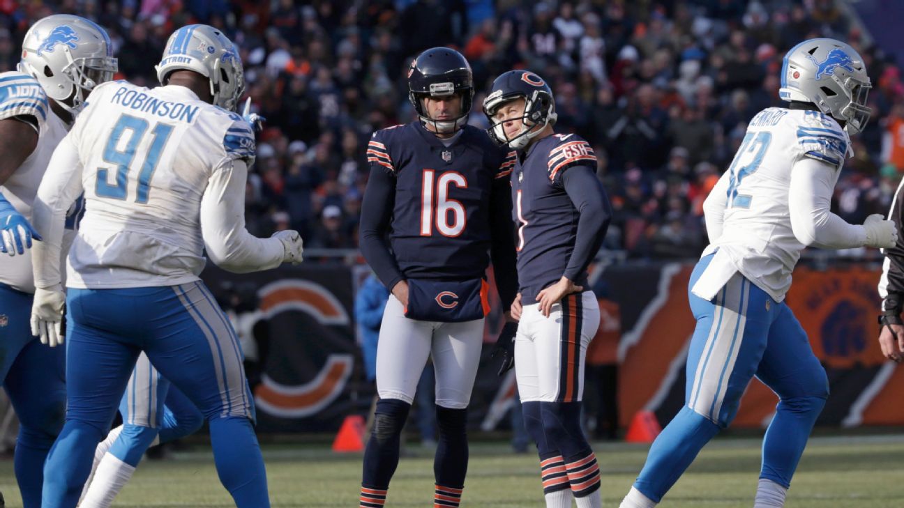 Bears' Cody Parkey to get extra practice at Soldier Field after misses ...